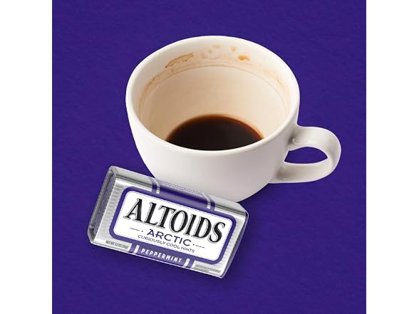 ALTOIDS Arctic Peppermint Breath Mints (Pack of 8)