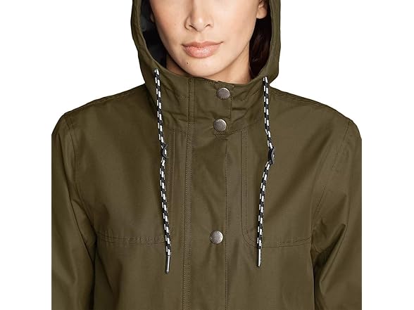 Eddie Bauer Womens Charly Waterproof Parka