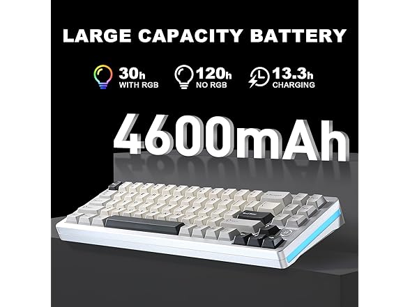 YUNZII Full Aluminum Mechanical Keyboard