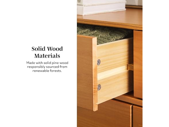 Walker Edison Sloane 6-Drawer Dresser