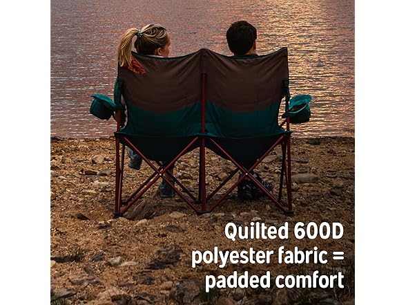 Kelty Loveseat Oversized 2-Person Camp Chair
