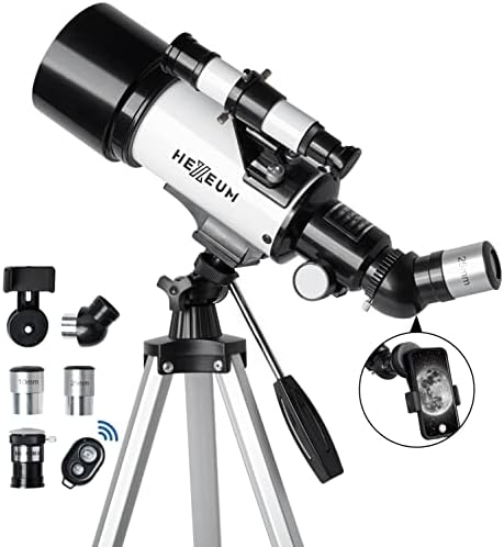 HEXEUM 70mm Astronomy Telescope
