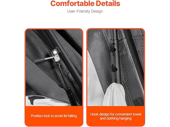VEVOR Hot Tub Cover Lift Hydraulic