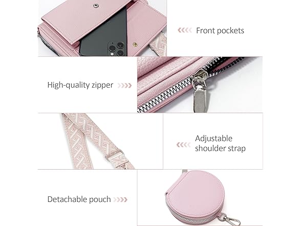 Fuxiqar Crossbody Bags Purse for Women