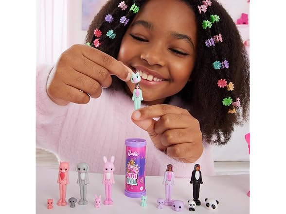 Barbie Mini Cutie Reveal Random Model
