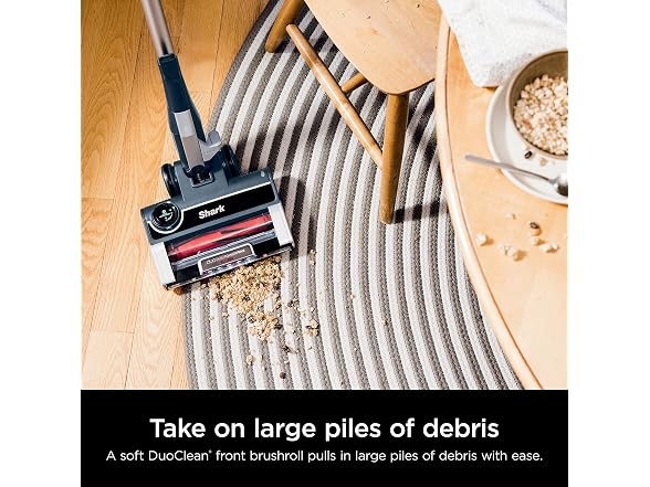 SHARK HZ3002_S&D Stratos Ultralight Corded Vac