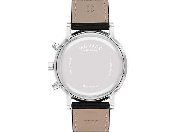 Movado Museum Classic Chronograph Quartz Watch