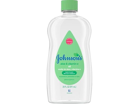 Johnson s Baby Oil Mineral Oil Enriched Aloe Vera
