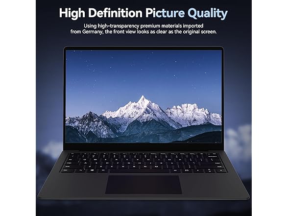 15.6" Universal Laptop Privacy Screen