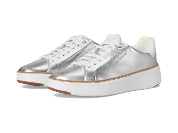 Silver Talca/White