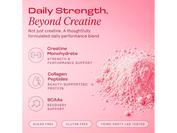 Peach Perfect Creatine Blend for Women –