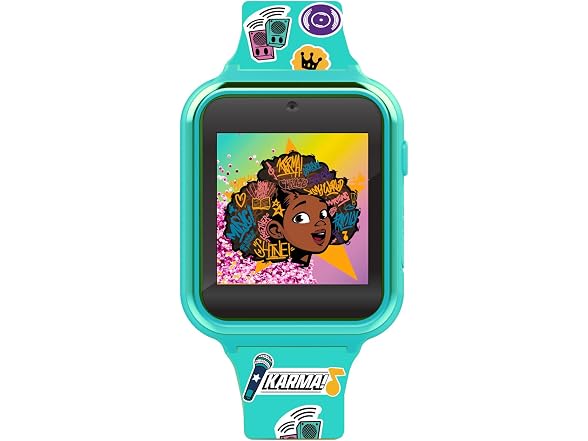 Accutime 40mm Karma’s World Kids Smartwatch