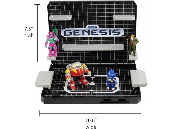 SEGA Genesis Supervillain Boss Bundle Display