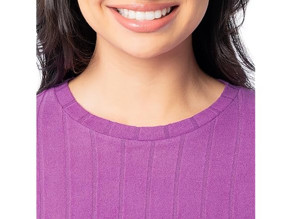 Fruit Of The Loom Women Dolman Sleeve Cropped Set