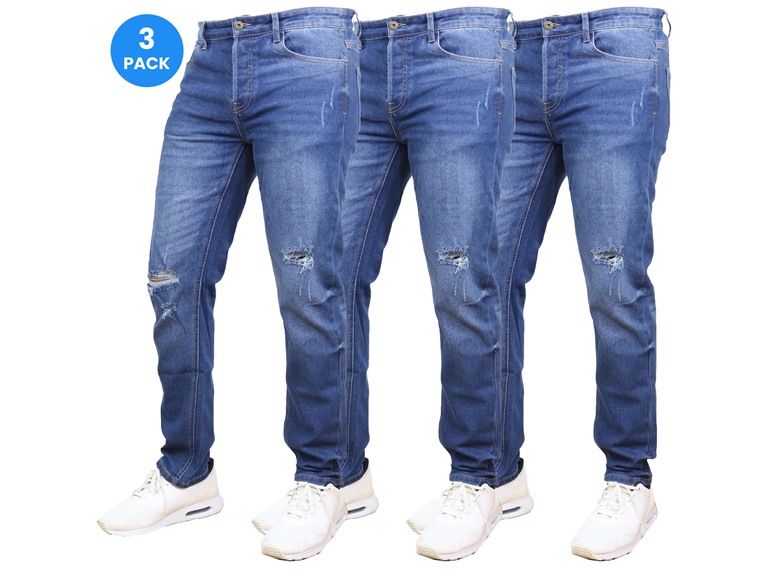 BLU ICE WC-----(Men's 3PK) / MRJ-240 - DW-DW-DW - 30