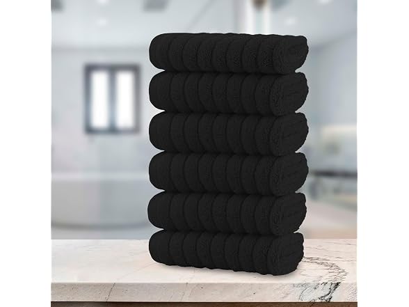 Elegant Comfort 100% Turkish Cotton Corduroy 6 Pack