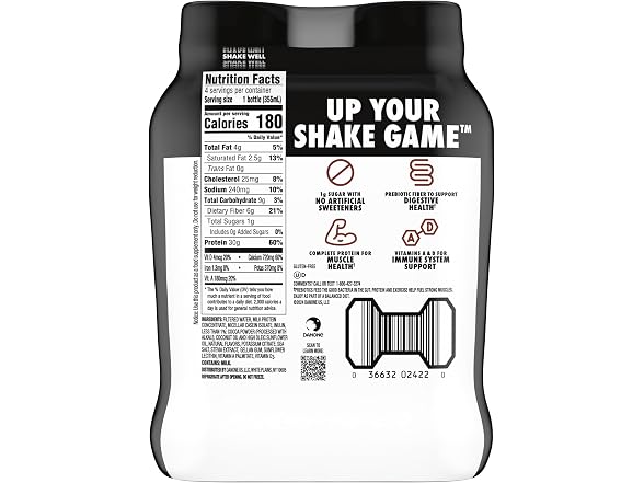 Oikos Protein Shake, Chocolate, 30g