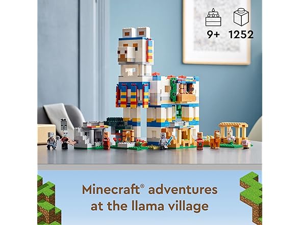 LEGO Minecraft The Llama Village (Open Box)