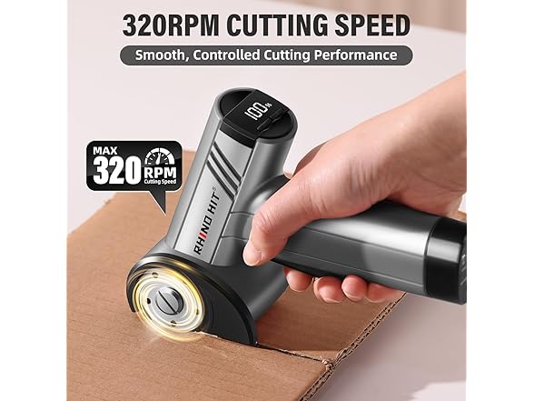 Rhino Hit Electric Scissors