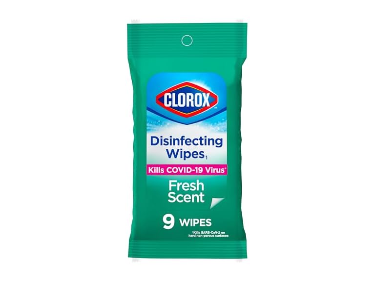 Clorox Disinfecting Wipes On The Go