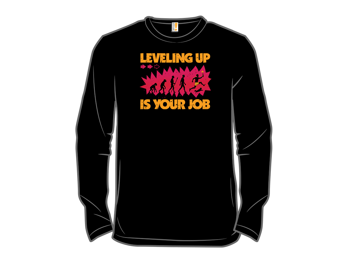 Leveling Up Is Your Job - Gallery 13
