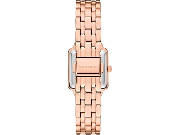 Skechers Women Katella Rose Gold-Tone Watch