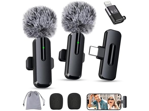 Wedaniya Wireless Mini Microphone