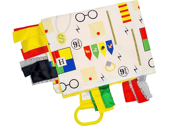 The Learning Lovey Baby Jack & Co 14x18”