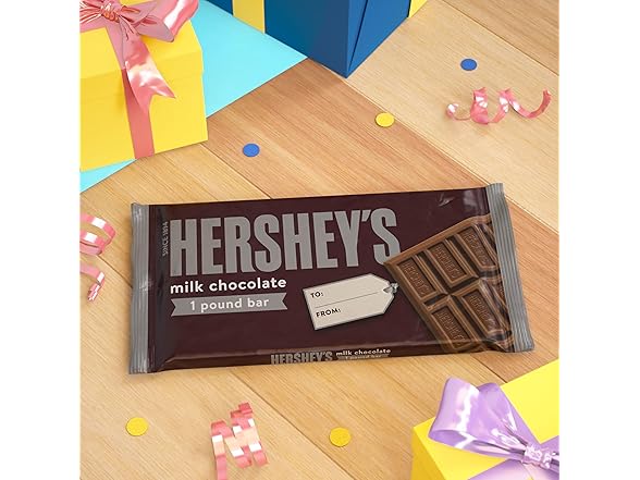 Hersheys Milk Chocolate Bar 1lb