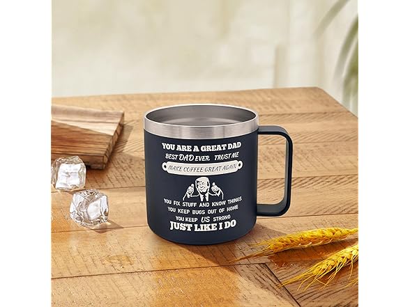 UNITEDSTA Girl Dad Gifts: Father's Day