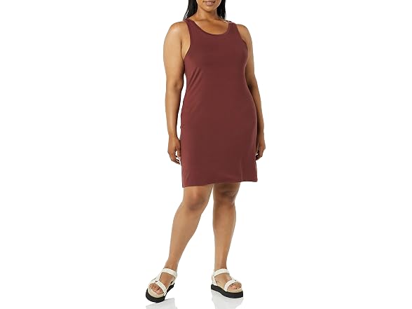 Amazon Essentials Women Sleeveless Sheath Dress