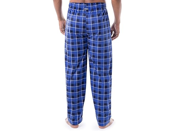 Blue/Black Plaid