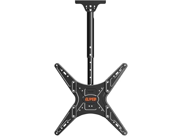 ELIVED Outdoor Ceiling TV Mount | 26-65in