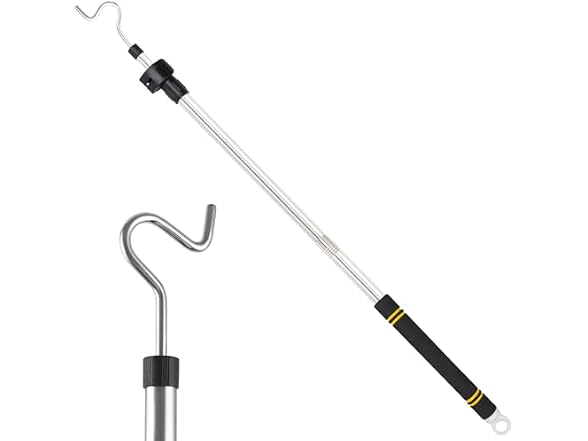 Krimeely Telescoping Clothes Reach Pole