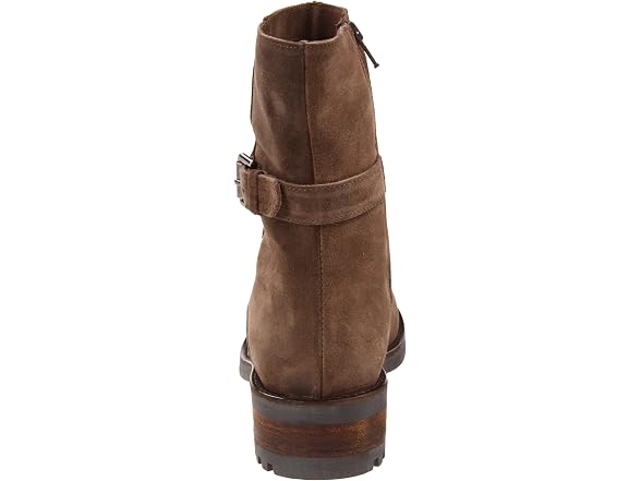 La Canadienne Camilla Stone Oiled Suede