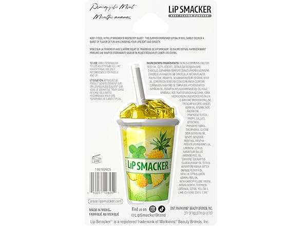 Lip Smacker Summer Refresher Lip Balm