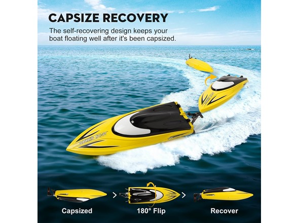 Zyerch RC Boat - Remote Control Boat for Pool