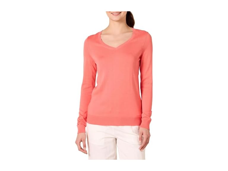 Amazon Essentials Women Regular-Fit Lightweight Long-Sleeve Sweater - Gallery 23
