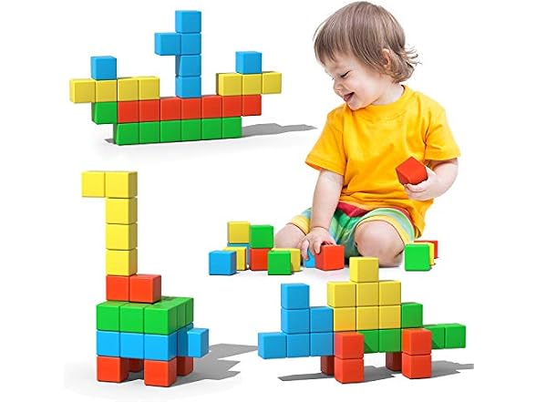 Asago Magnetic Blocks 40PCS 1.34" Large