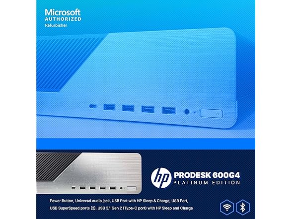 HP ProDesk 600G4 Desktop PC
