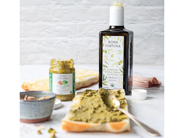 2pk Bona Furtuna Everyday Organic Extra Virgin Olive Oil