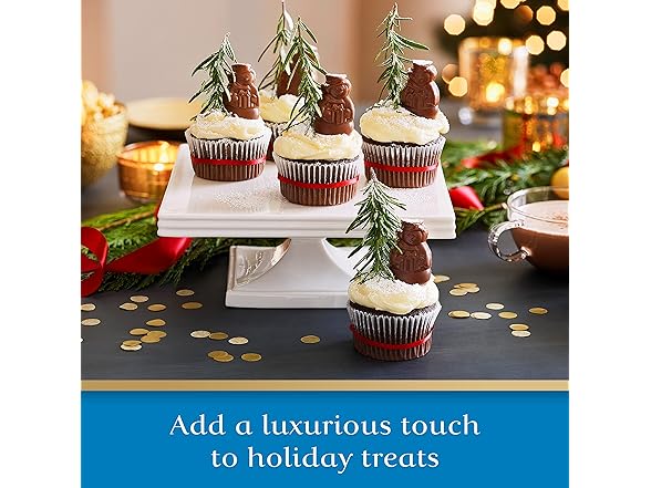 Ghirardelli Holiday Choc Snowmen 15oz