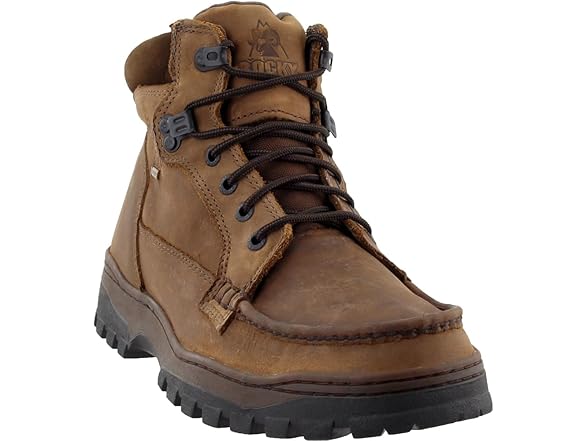 Rocky 6" Outback GTX WP Brown 9 Med