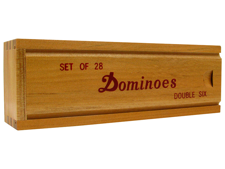 Set of 28 Double Six Dominoes - Gallery 8