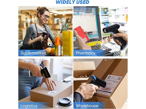 Topwise G1-B 1D 2D Wireless Barcode