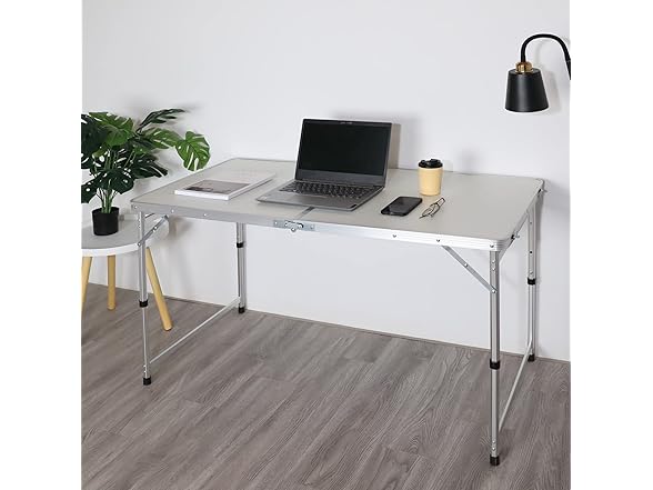 VILLEY Folding Camping Table 48"L x 23"W