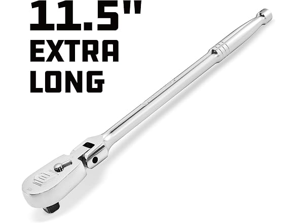 Powerbuilt Powerbuilt 3/8 Drive Flex Head Extra