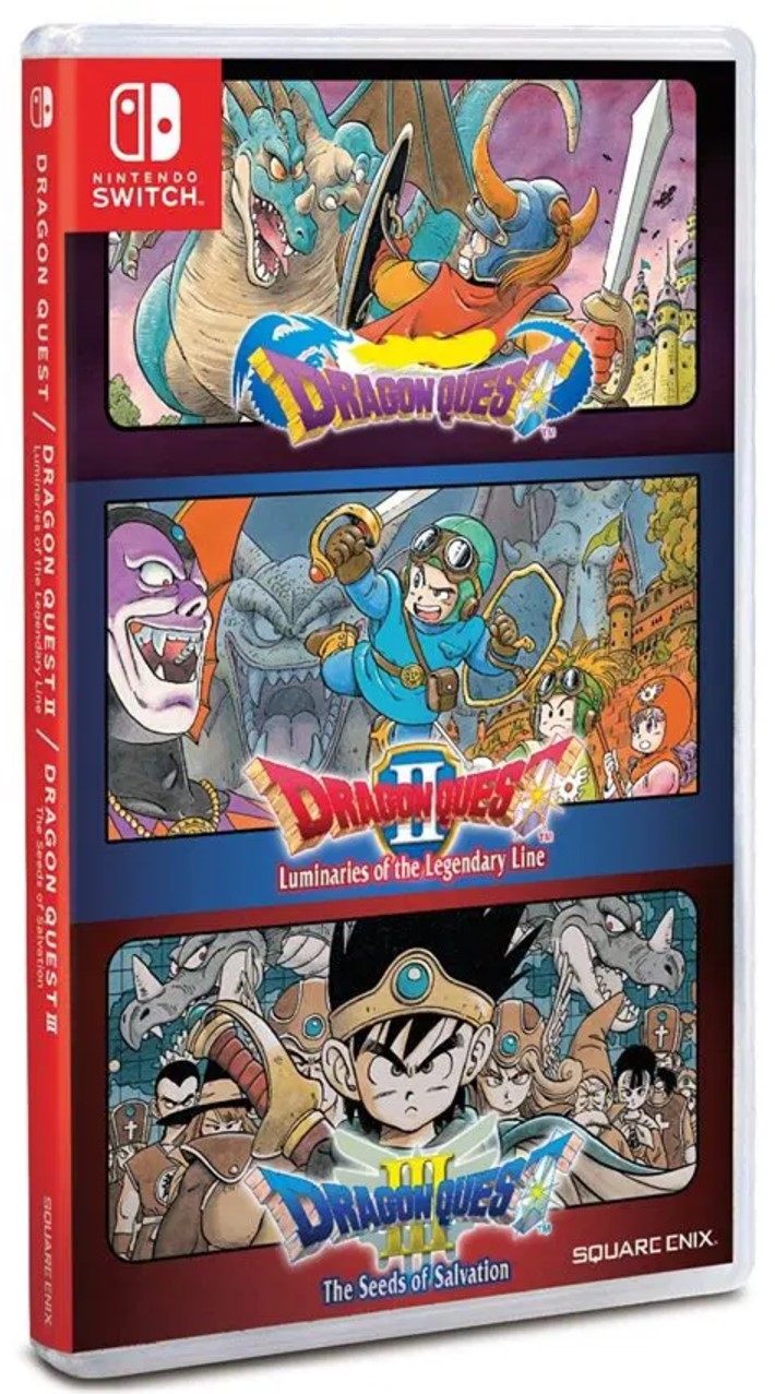 Dragon Quest 1+2+3 Collection - Gallery 2