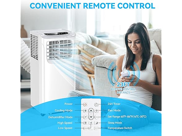 DOKOWORLD SPK2-12C DOKOWORLD Portable Air Conditioners, 120