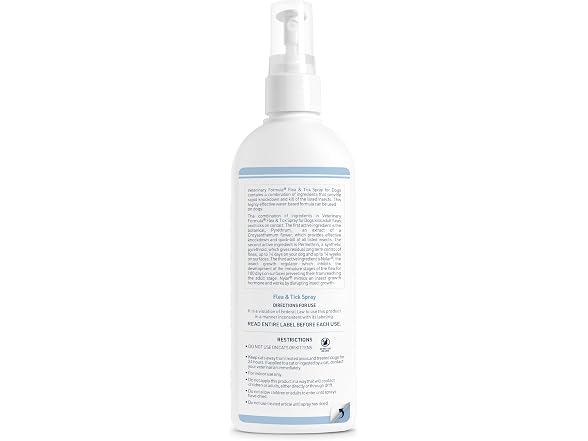 Veterinary Formula Flea & Tick Spray for Dogs